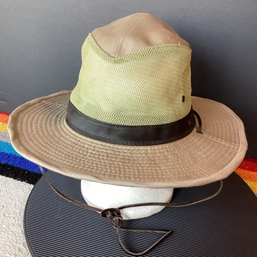 Pendleton Tan and Green Men's Hat
